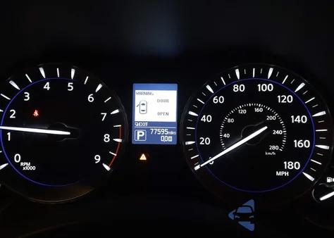 2016 Infiniti Q70L 3.7X из США, поврежденный, VIN JN1BY1PR6GM721117